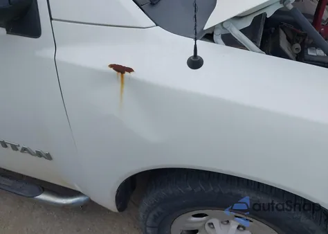 2007 Nissan Titan Xe из США, поврежденный, VIN 1N6AA07A17N220256